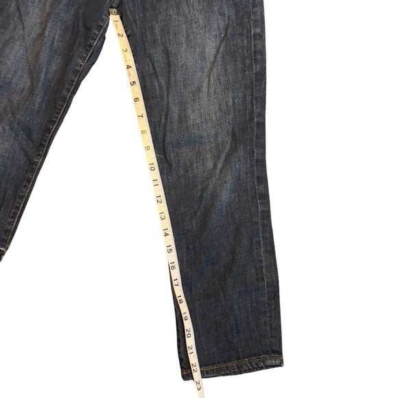 Kut from the Kloth Bardot Skinny Boyfriend crop Jeans Women's Size 8 - Picture 5 of 10